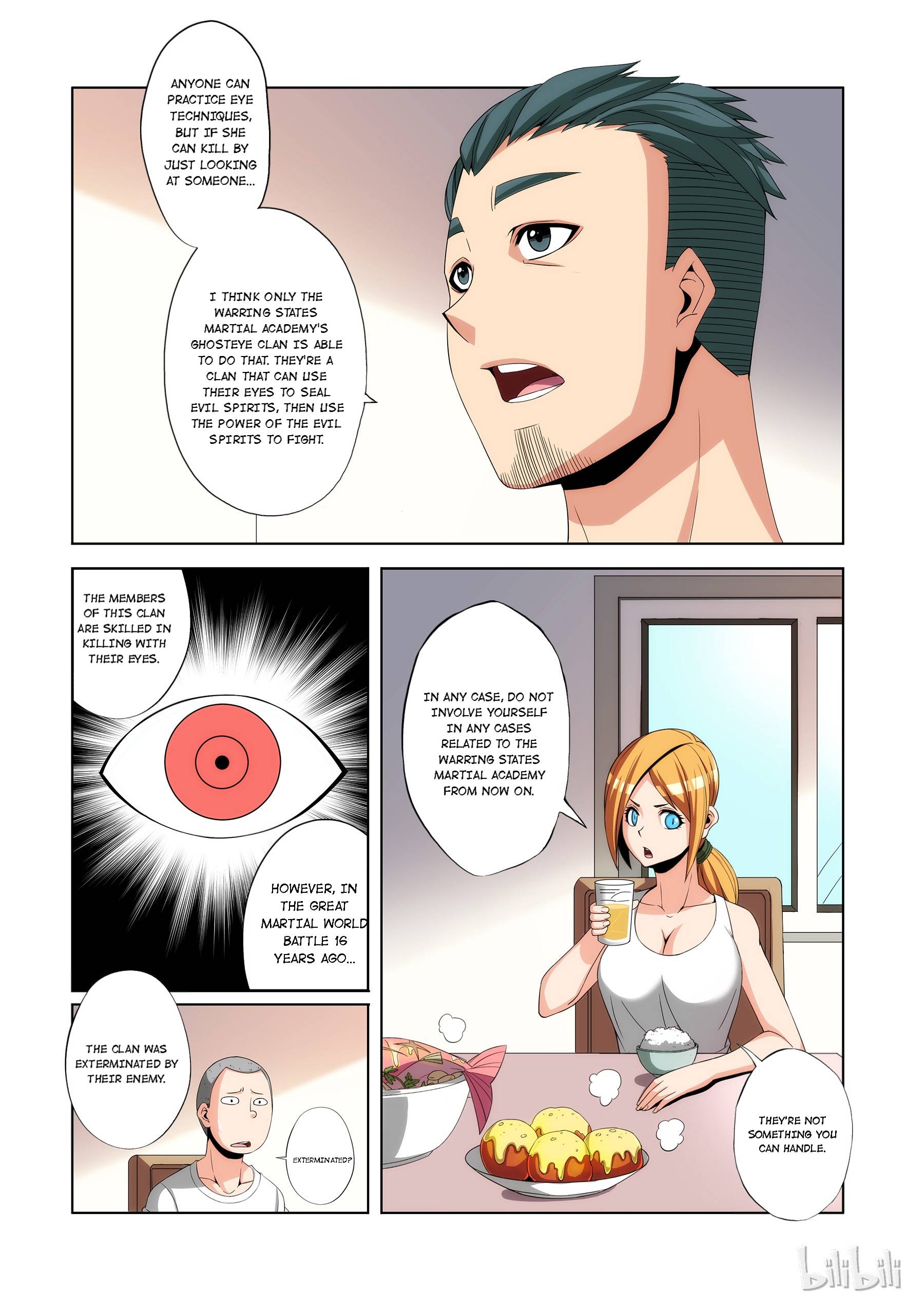 Warring States Martial Academy Chapter 78 - Page 3