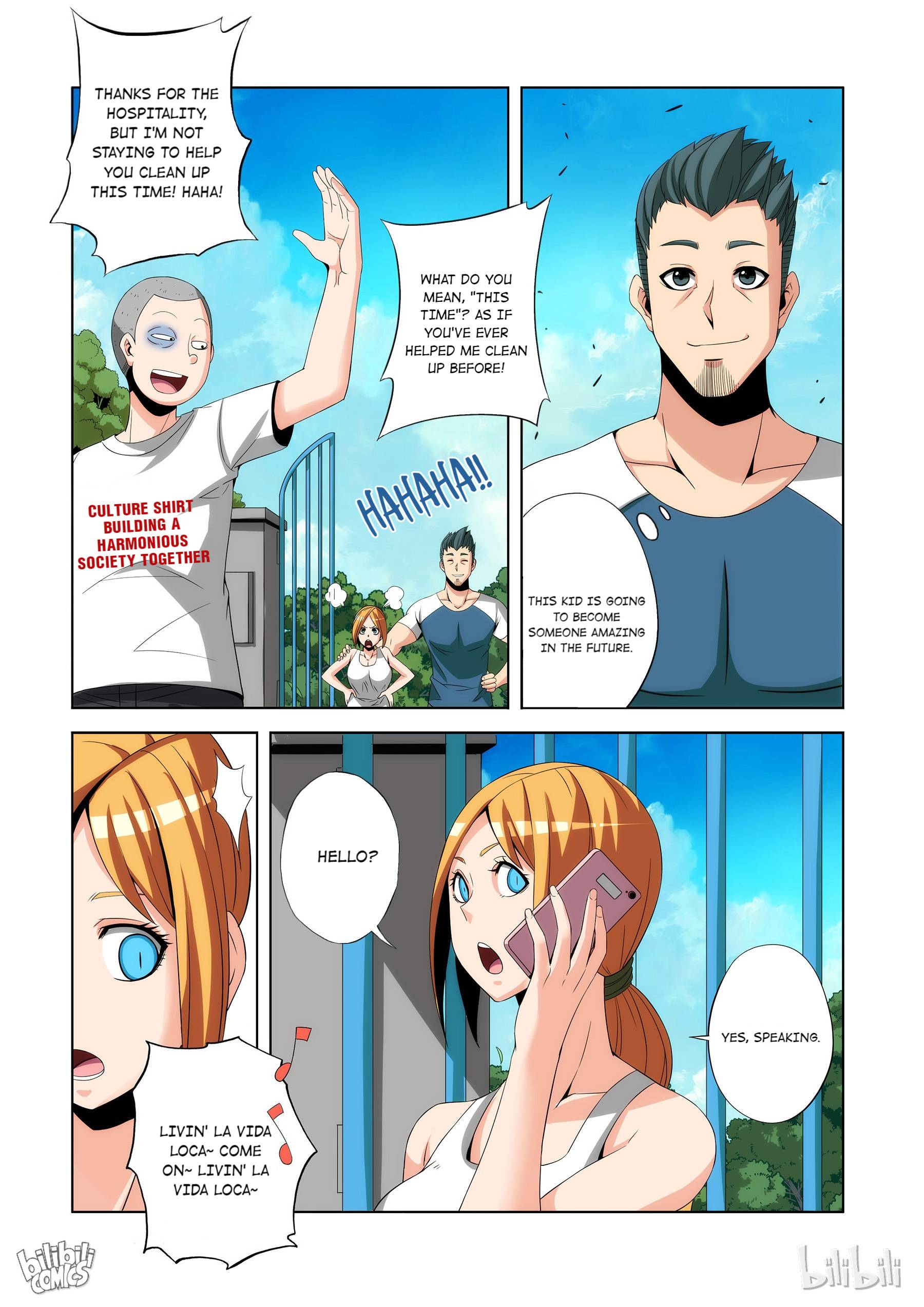 Warring States Martial Academy Chapter 78 - Page 8
