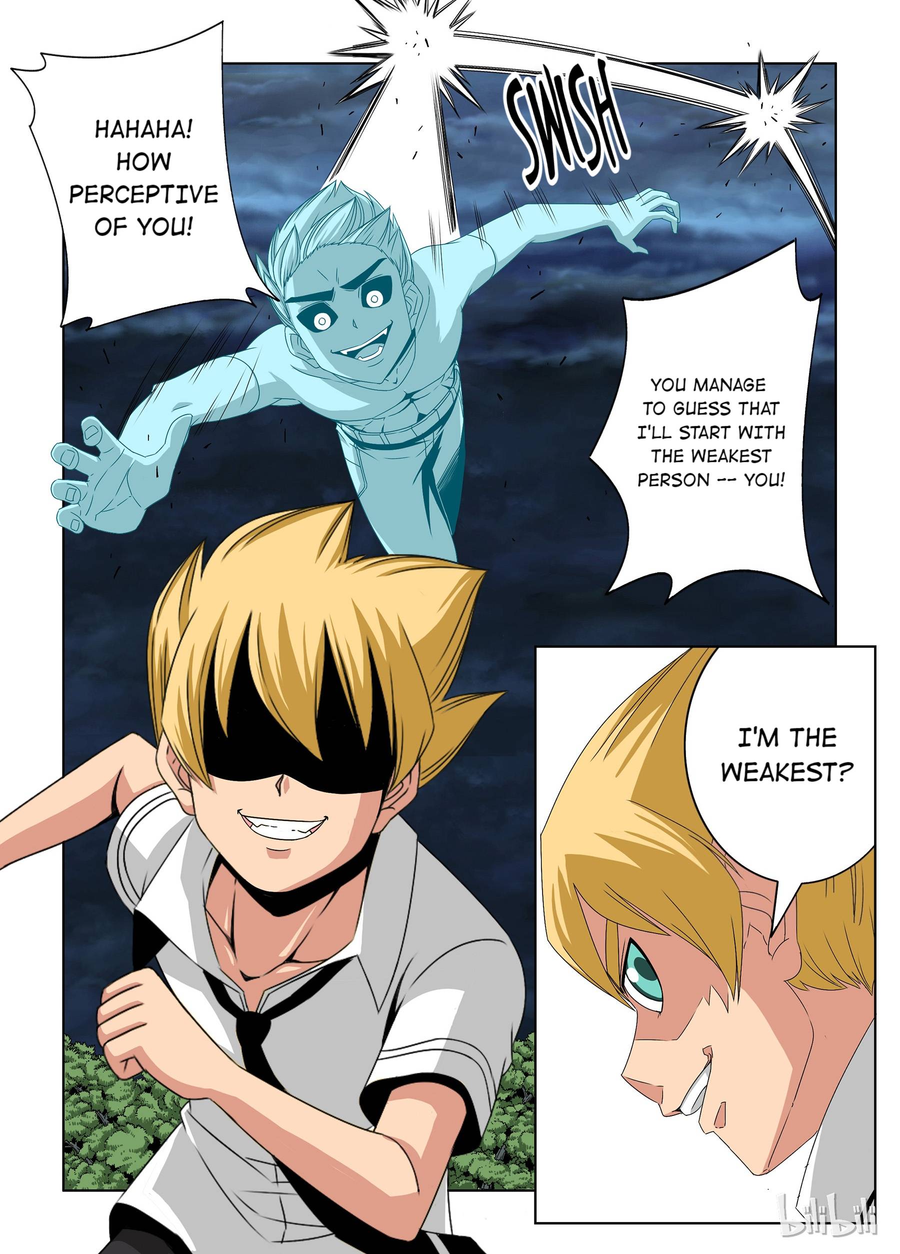 Warring States Martial Academy Chapter 9 - Page 9