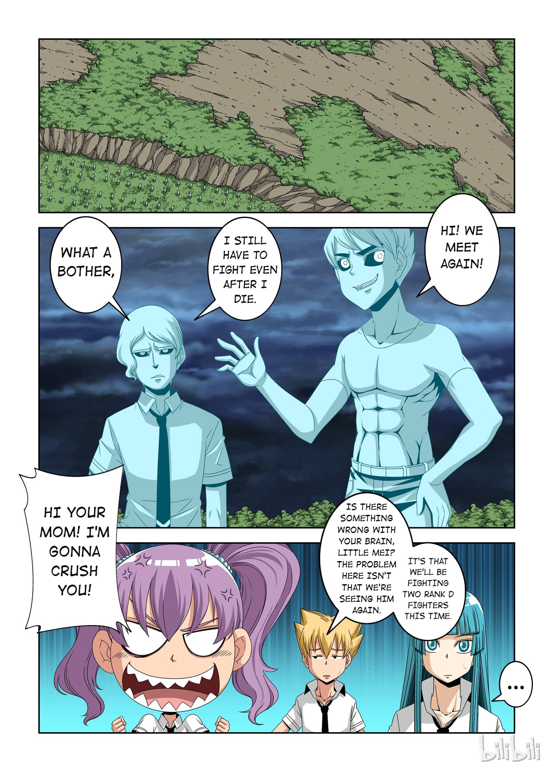 Warring States Martial Academy Chapter 9 - Page 6