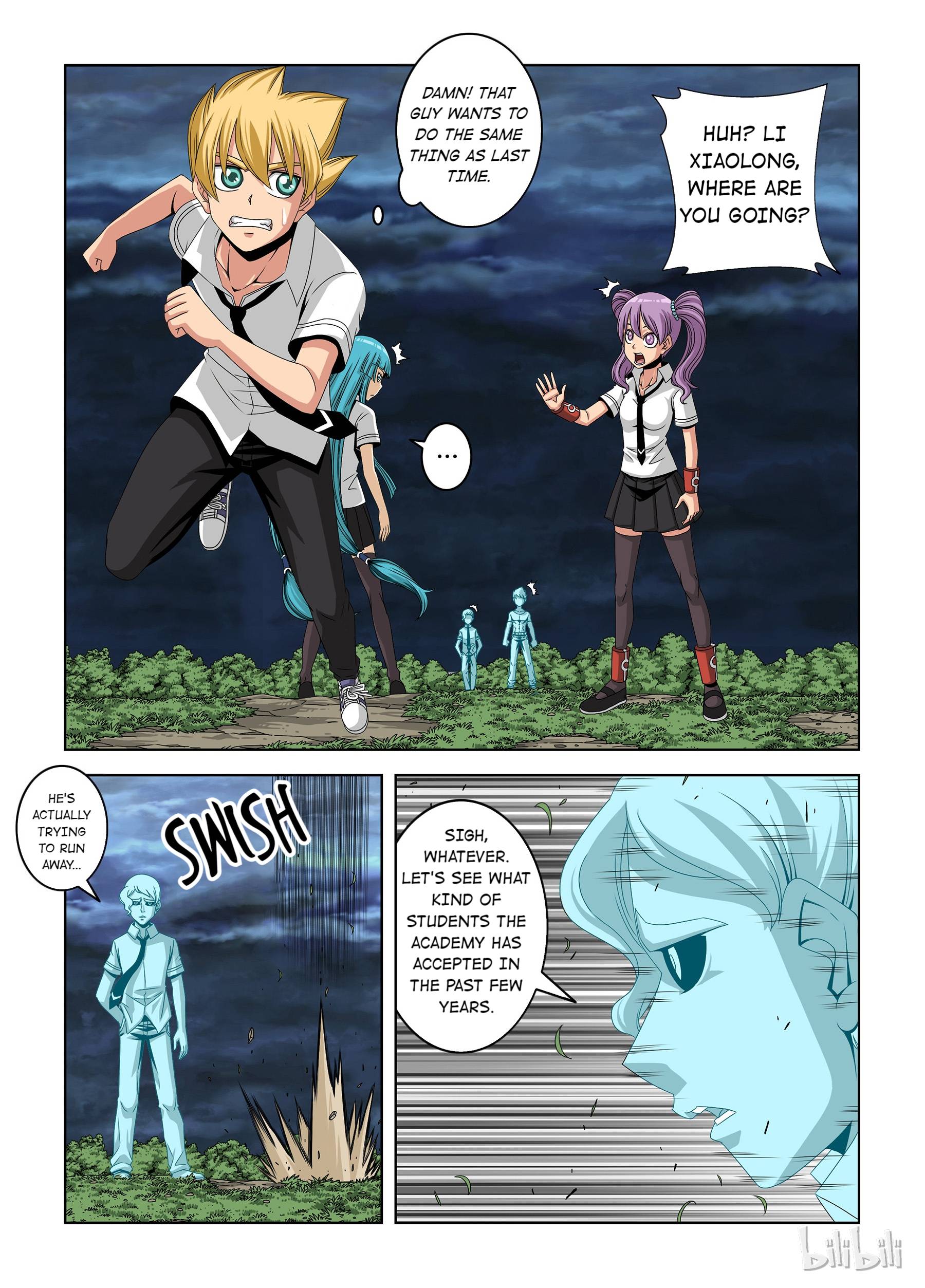 Warring States Martial Academy Chapter 9 - Page 7