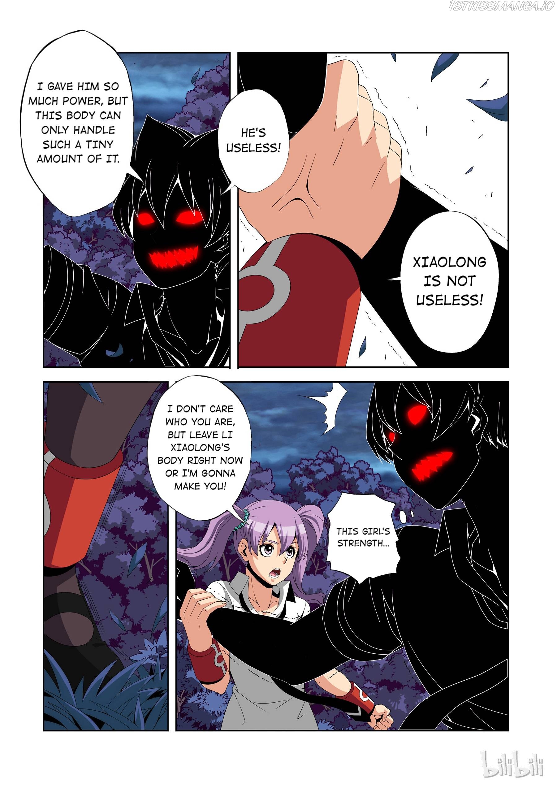 Warring States Martial Academy Chapter 81 - Page 9