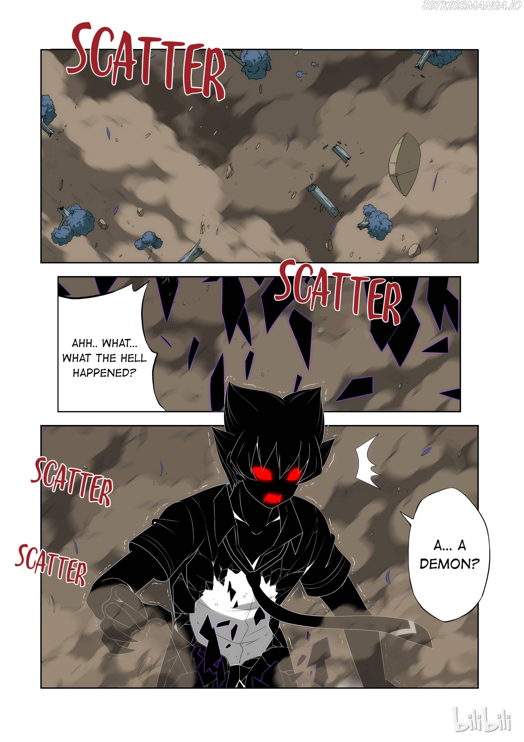 Warring States Martial Academy Chapter 82 - Page 0