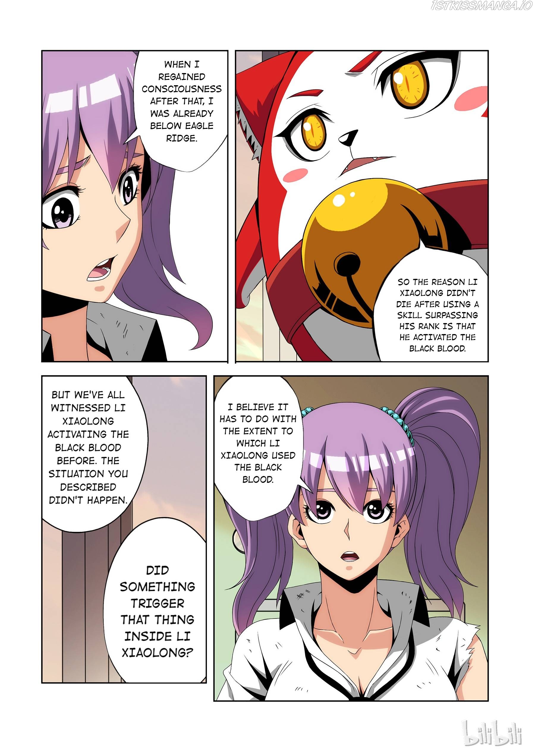Warring States Martial Academy Chapter 82 - Page 3