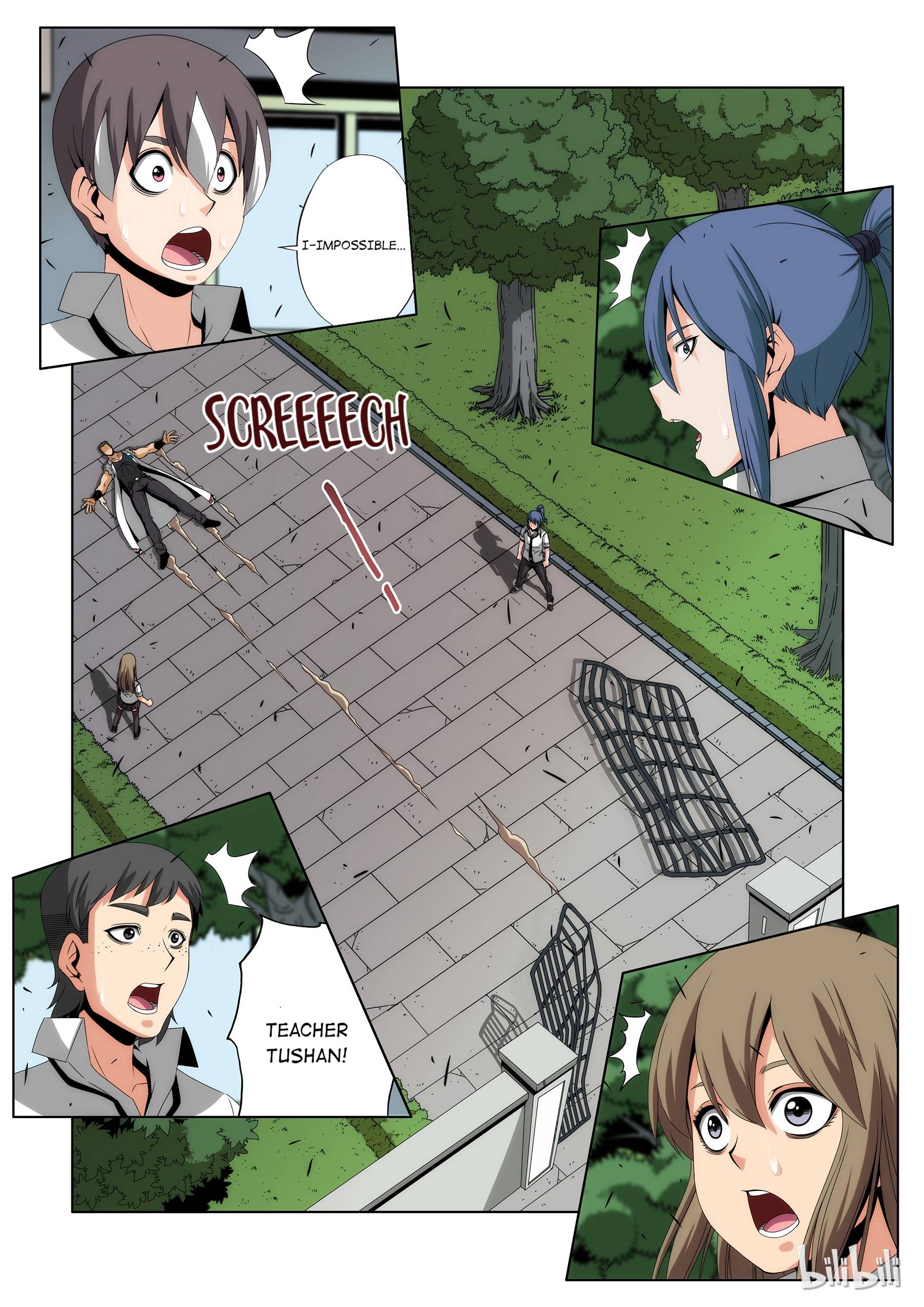 Warring States Martial Academy Chapter 84 - Page 9