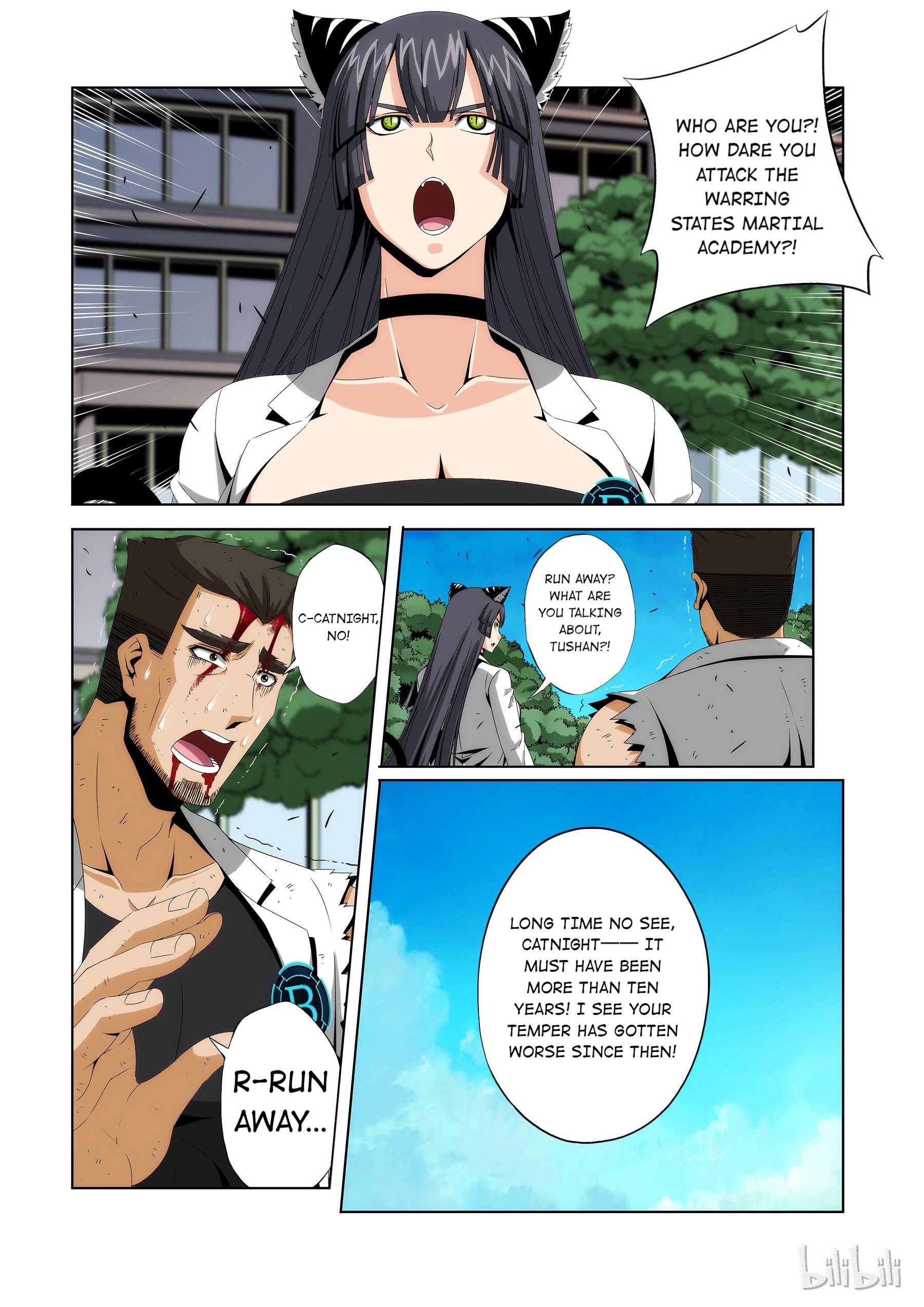 Warring States Martial Academy Chapter 84 - Page 12
