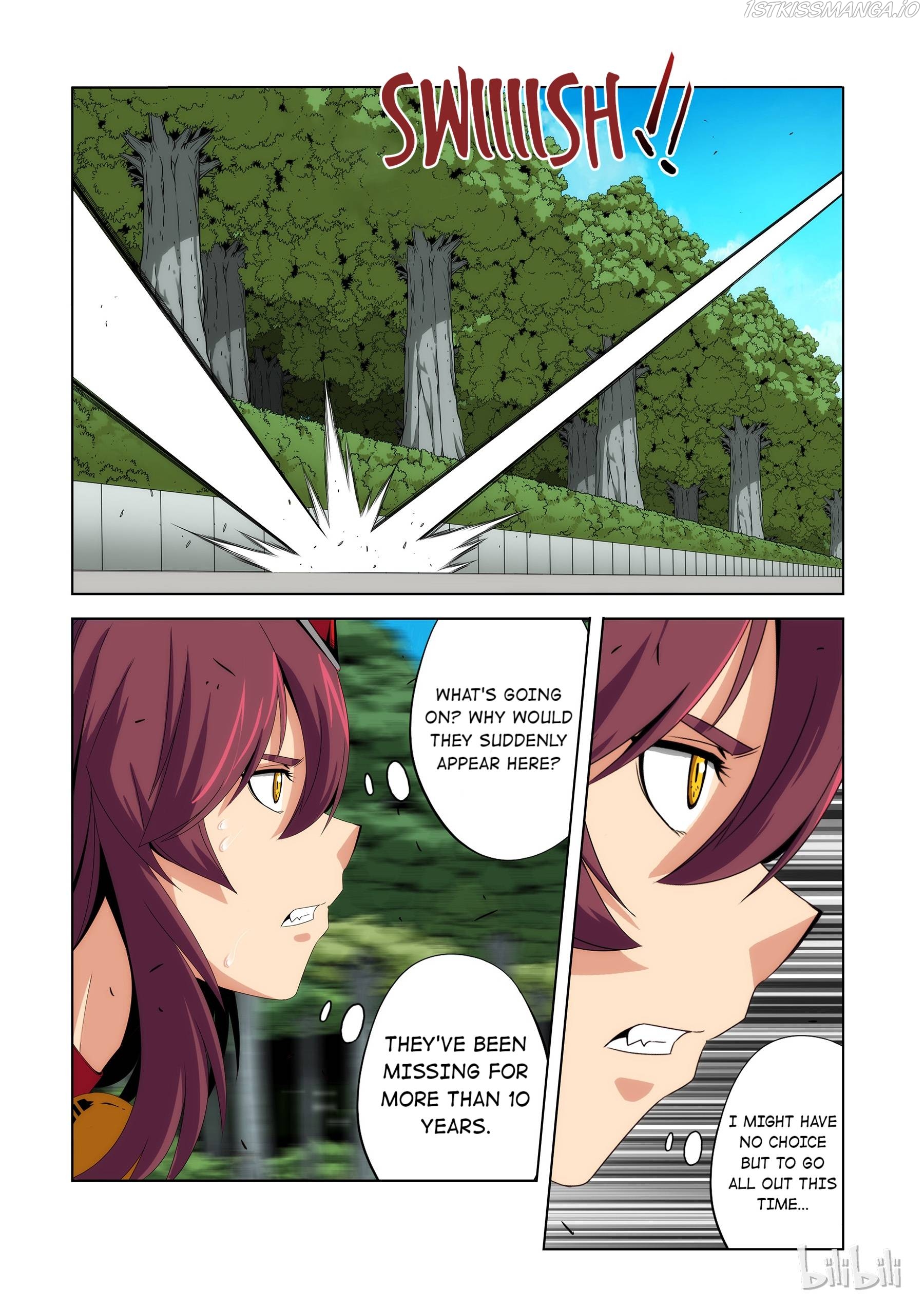 Warring States Martial Academy Chapter 85 - Page 12