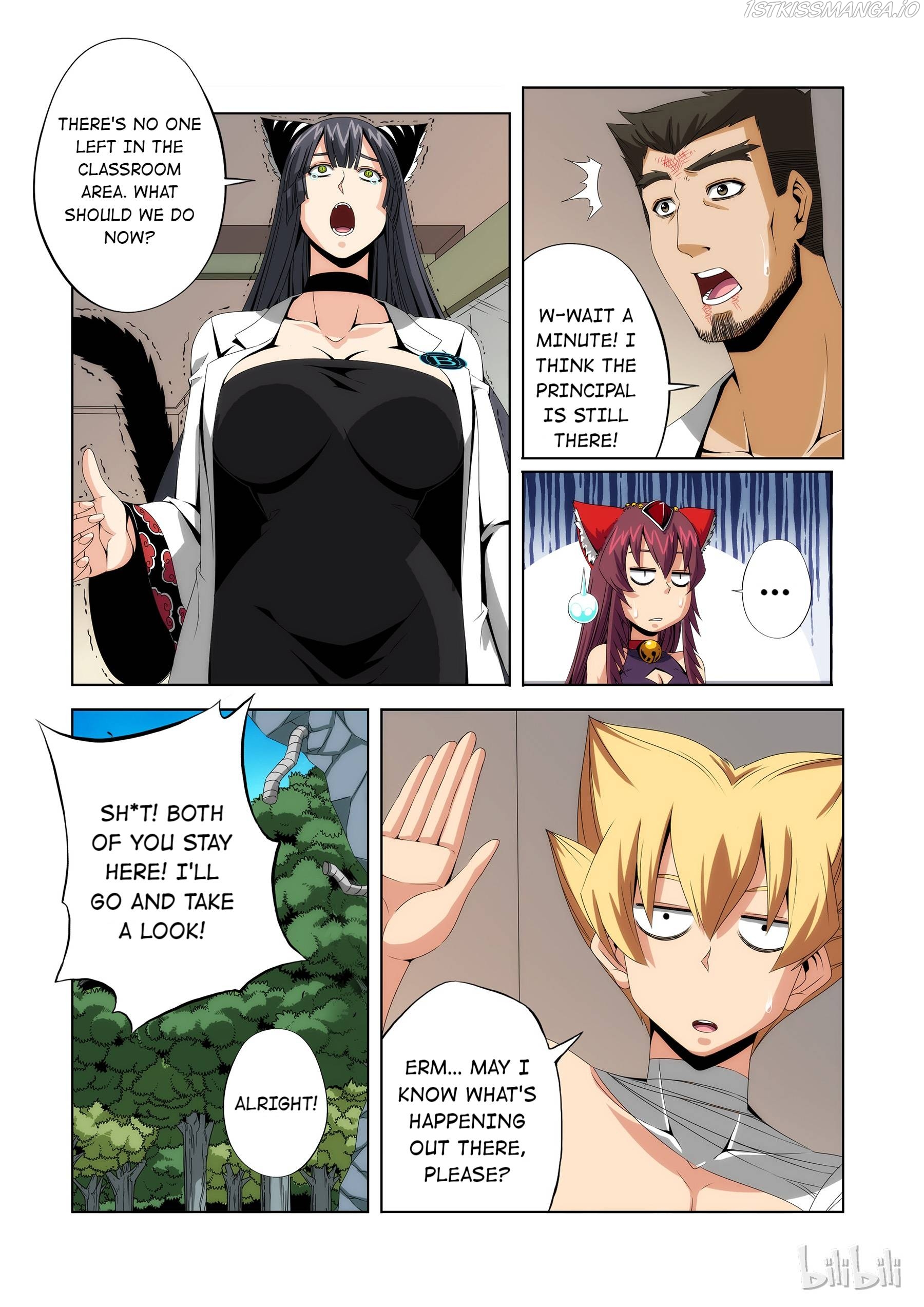 Warring States Martial Academy Chapter 85 - Page 8