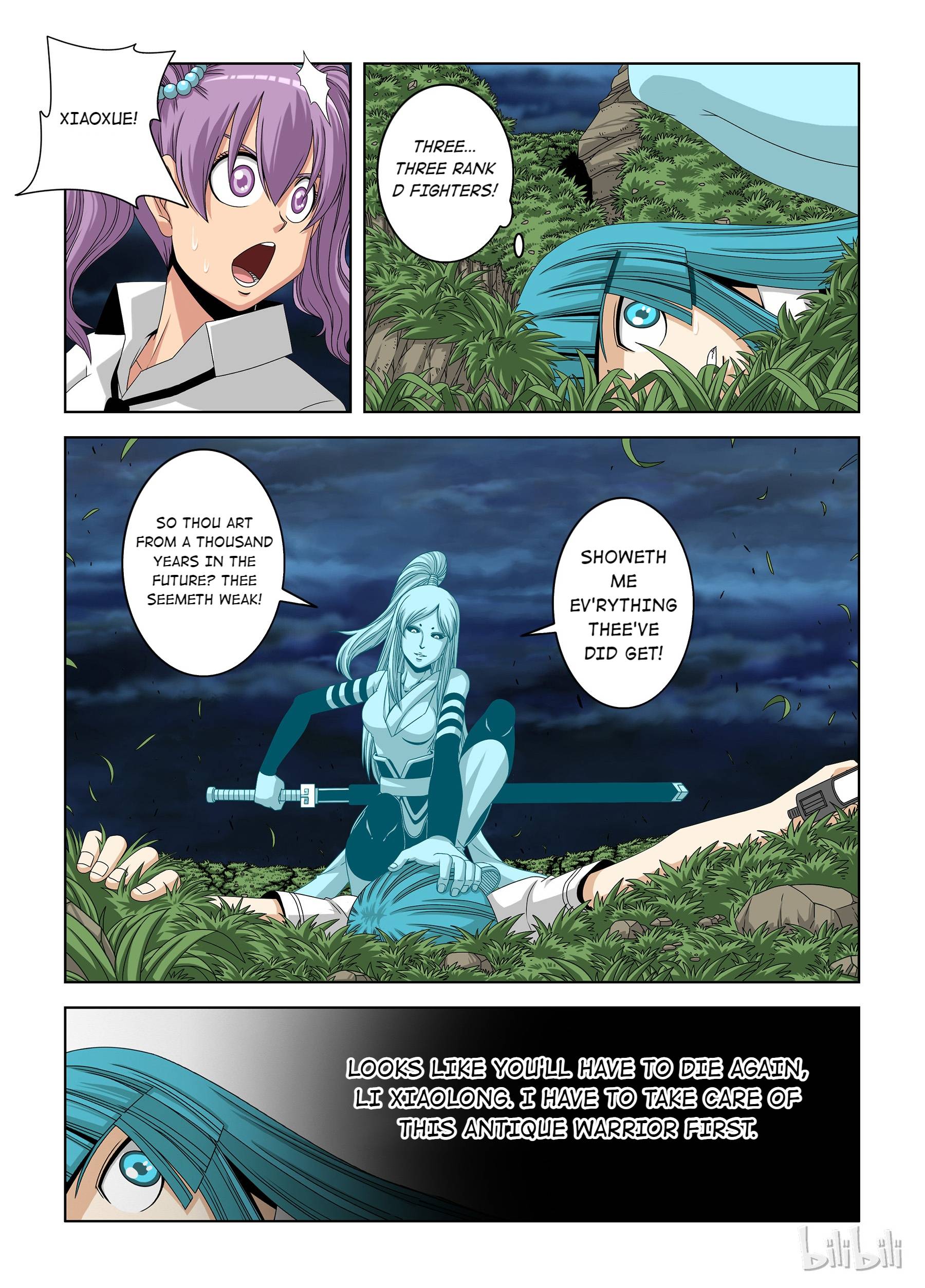 Warring States Martial Academy Chapter 10 - Page 5