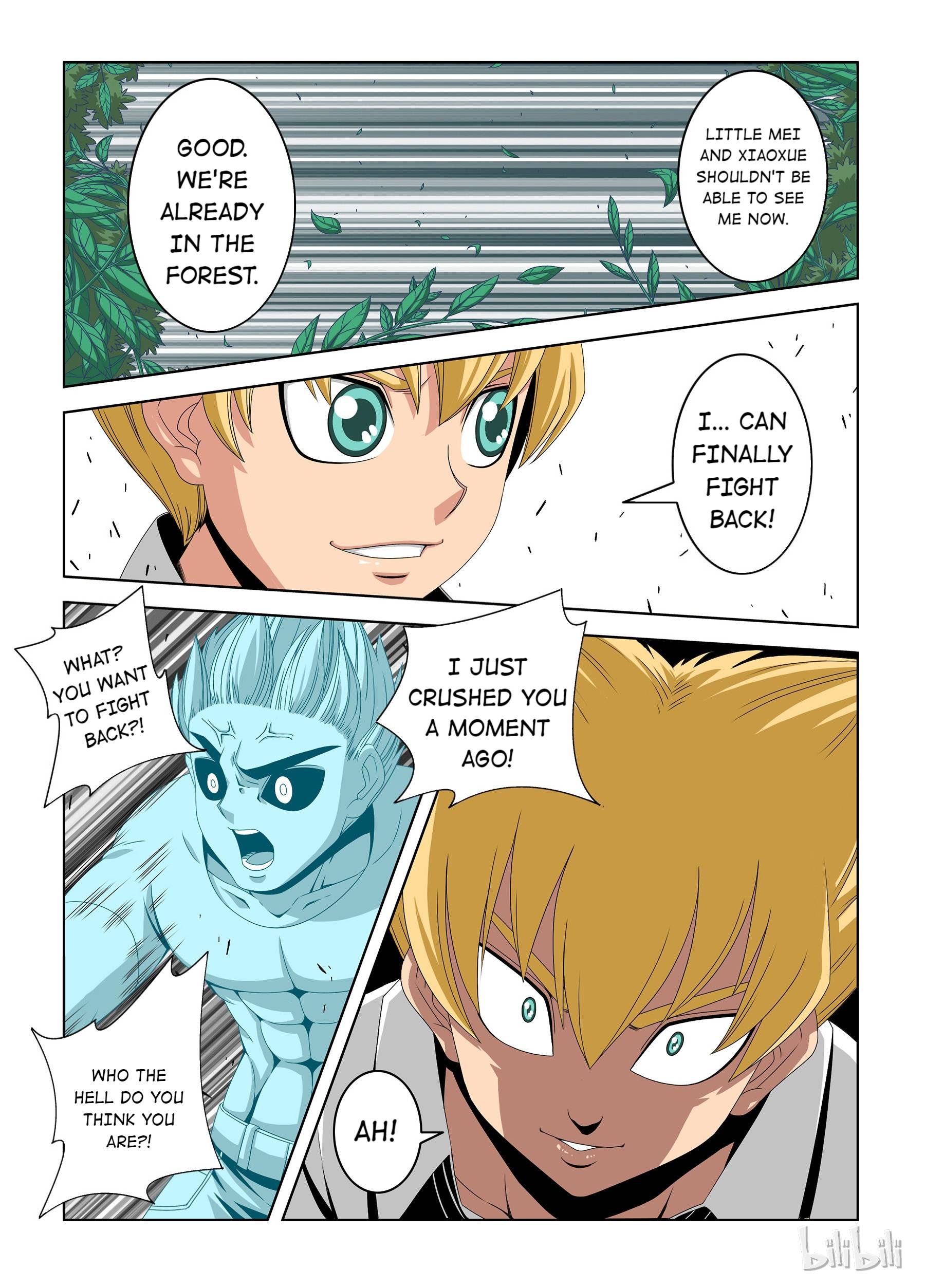 Warring States Martial Academy Chapter 10 - Page 7