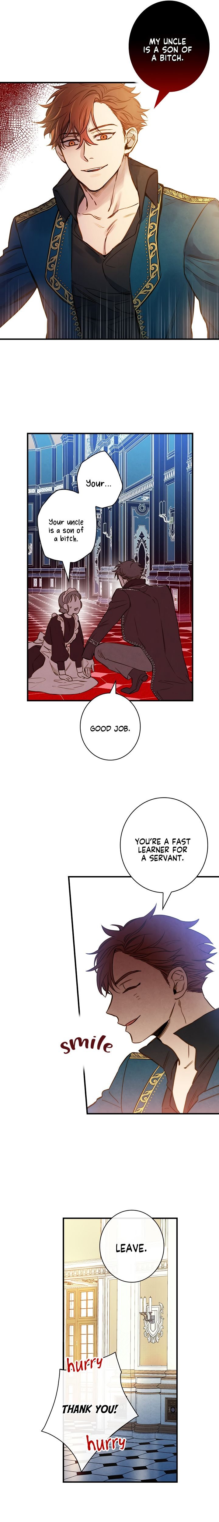 Shadow Queen Chapter 23 - Page 7
