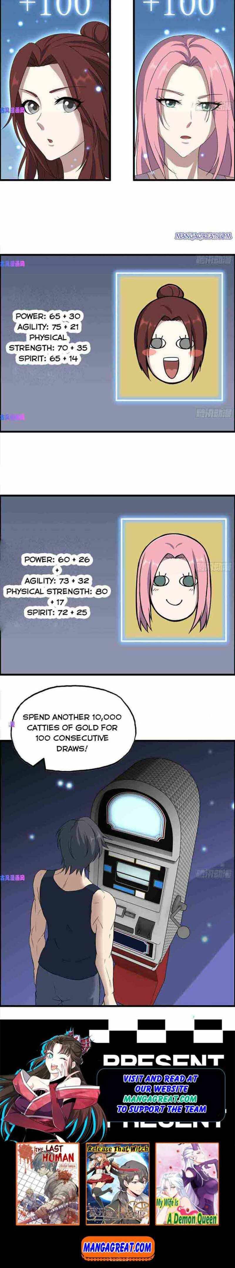 I Am Carrying Gold From The Post-Apocalyptic World Chapter 243 - Page 9