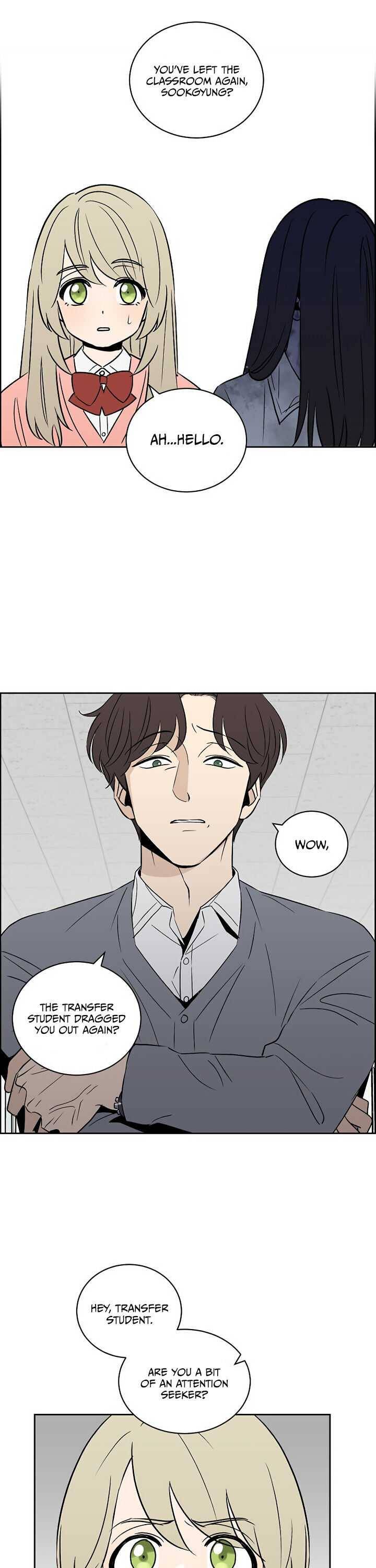 Our Classmate Sookgyung Chapter 8 - Page 5