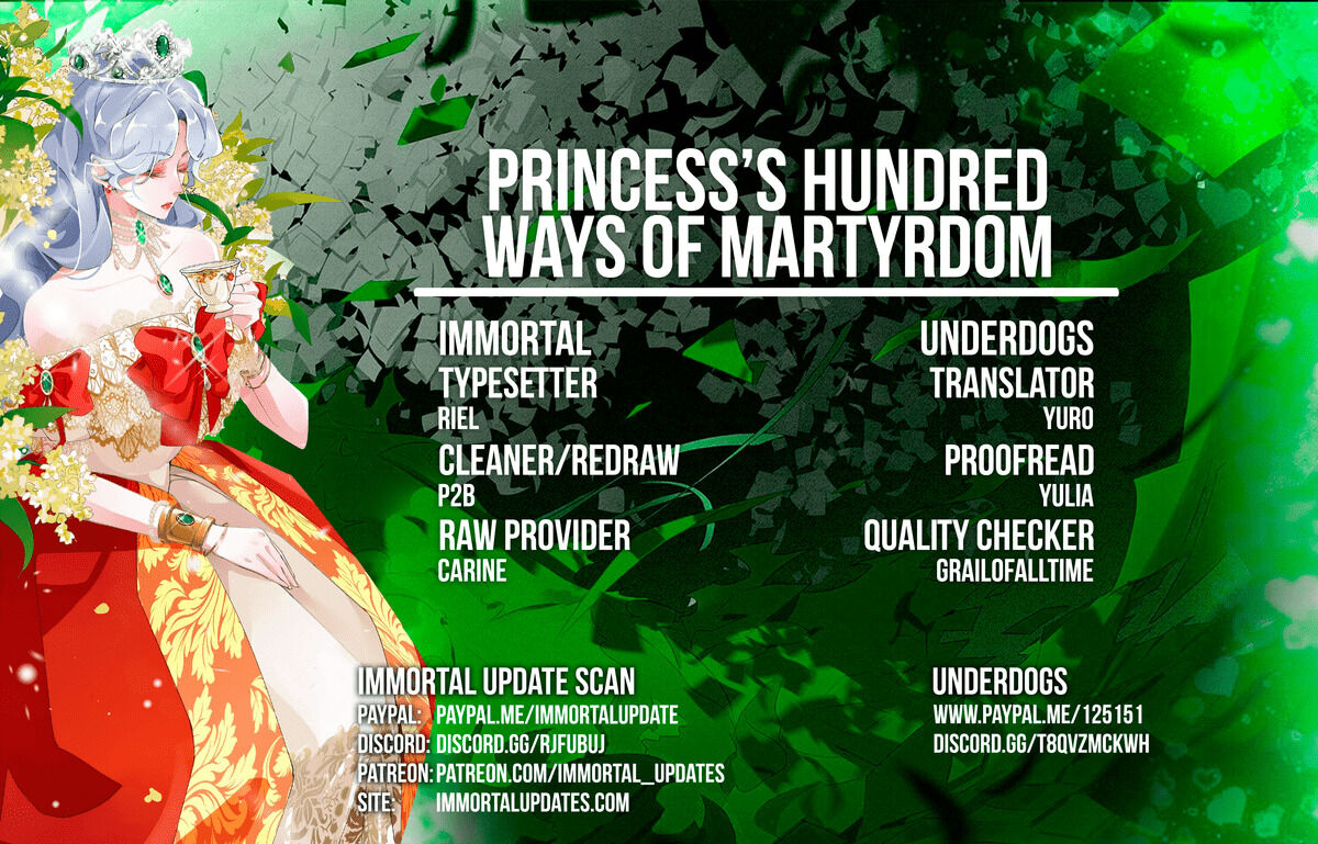 Princess’s Hundred Ways of Martyrdom Chapter 3 - Page 30