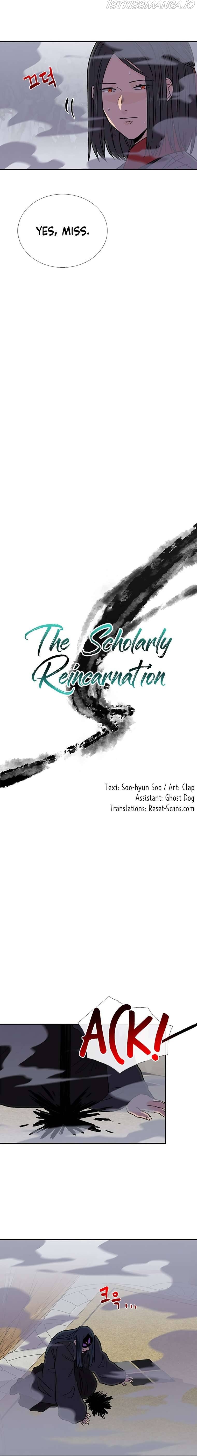 The Scholar’s Reincarnation Chapter 184 - Page 1
