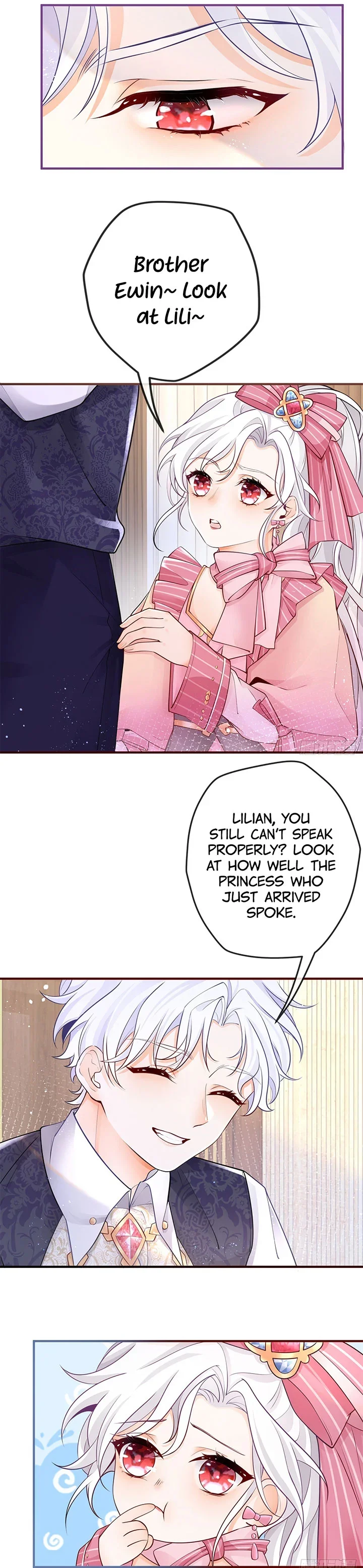 I Became the Sacrificial Princess Chapter 3 - Page 8