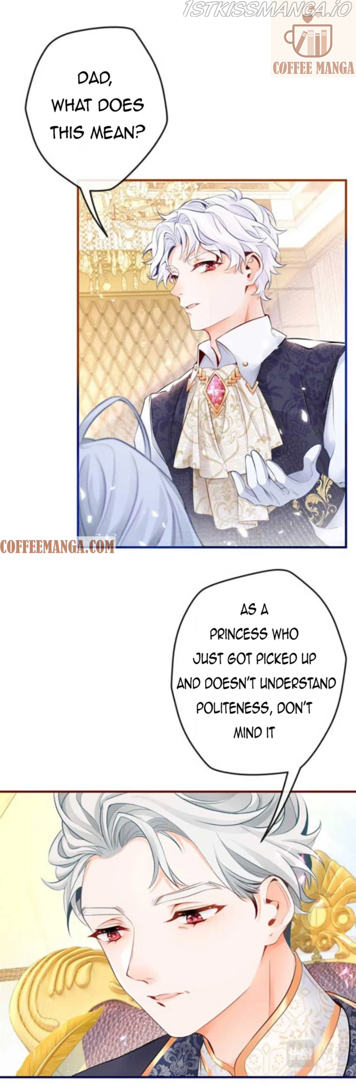 I Became the Sacrificial Princess Chapter 4 - Page 0