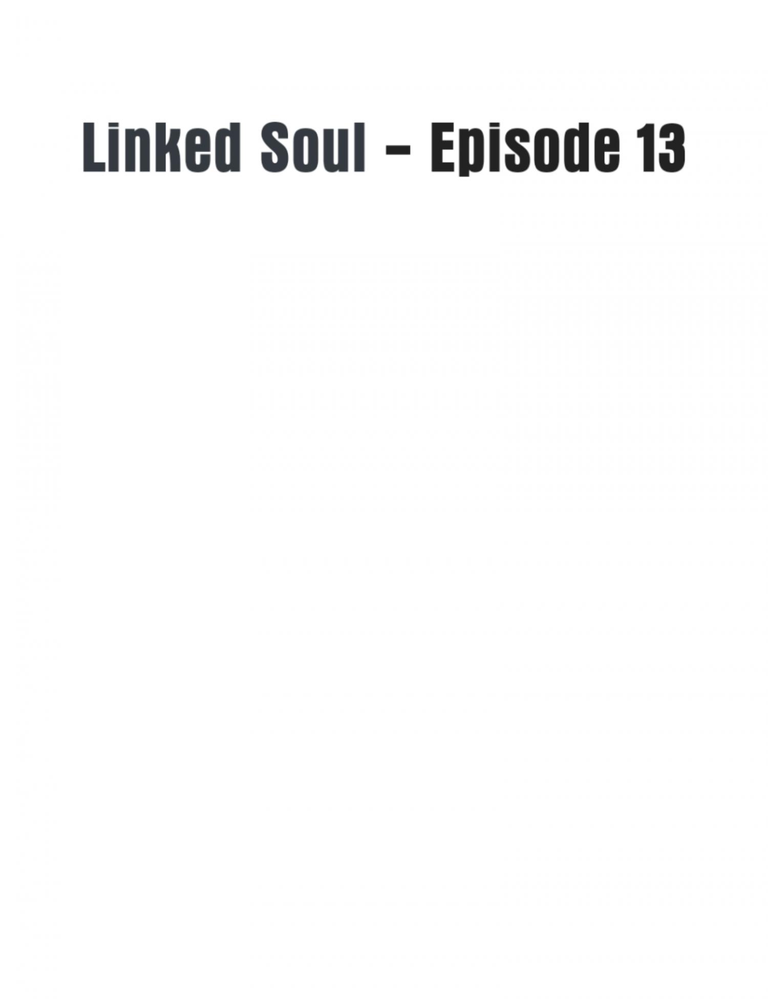 Linked Soul Chapter 13 - Page 0