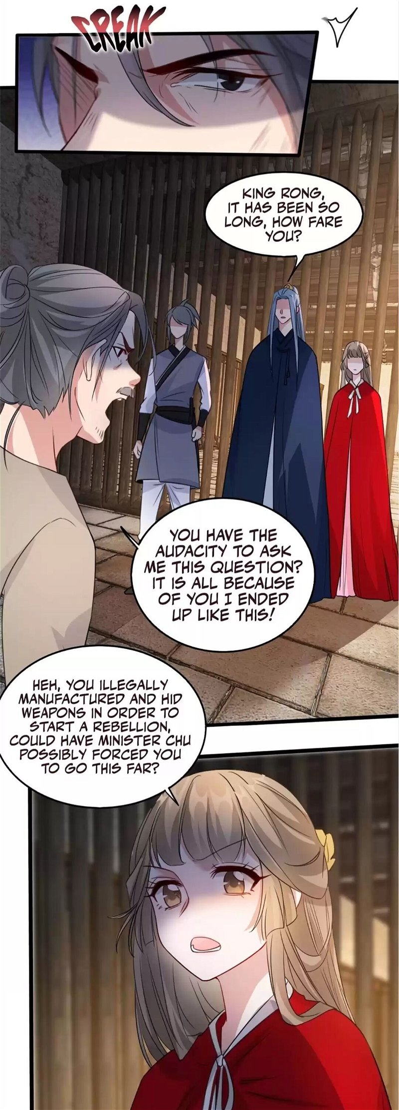 To Conquer the World with You Chapter 89 - Page 7