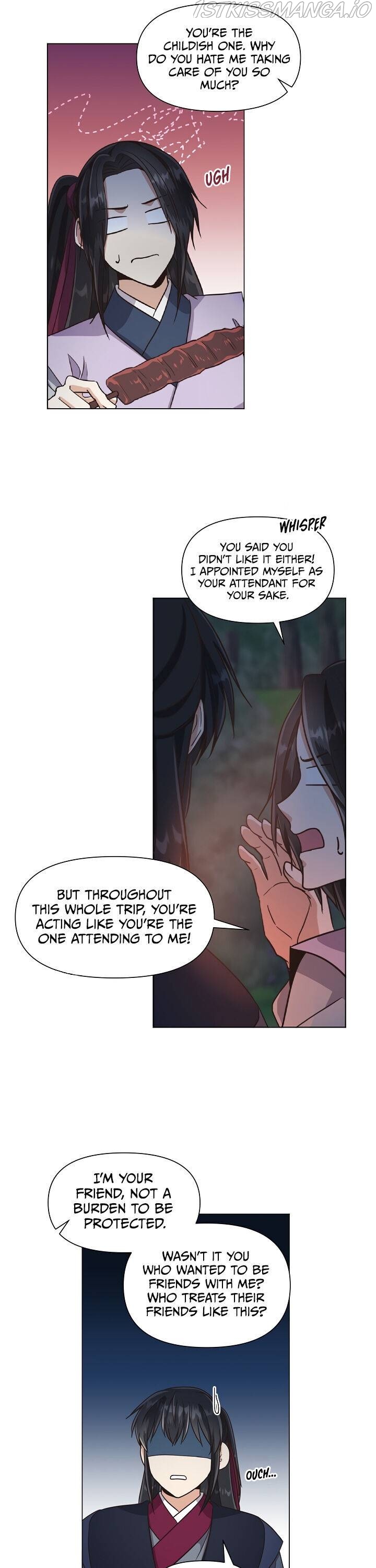 Falling Flower, Flowing Water Chapter 23 - Page 3