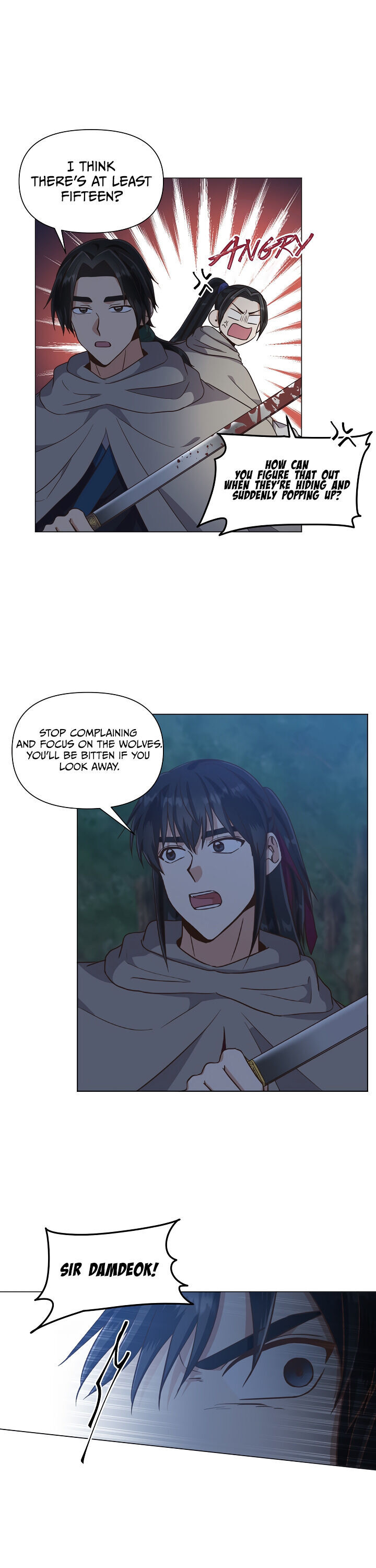 Falling Flower, Flowing Water Chapter 24 - Page 13