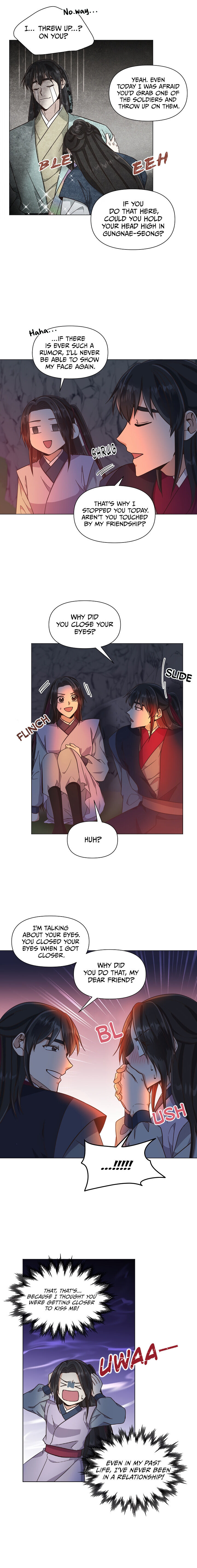 Falling Flower, Flowing Water Chapter 24 - Page 3