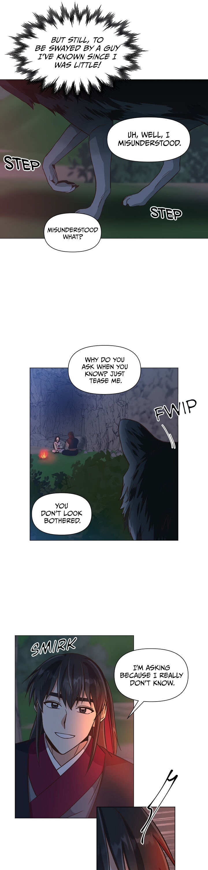 Falling Flower, Flowing Water Chapter 24 - Page 4