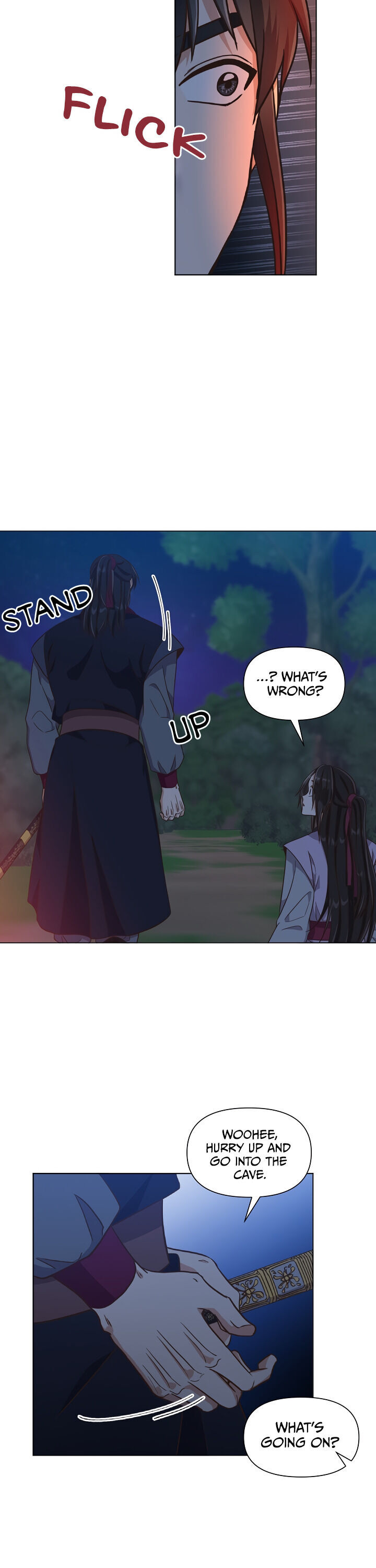 Falling Flower, Flowing Water Chapter 24 - Page 5