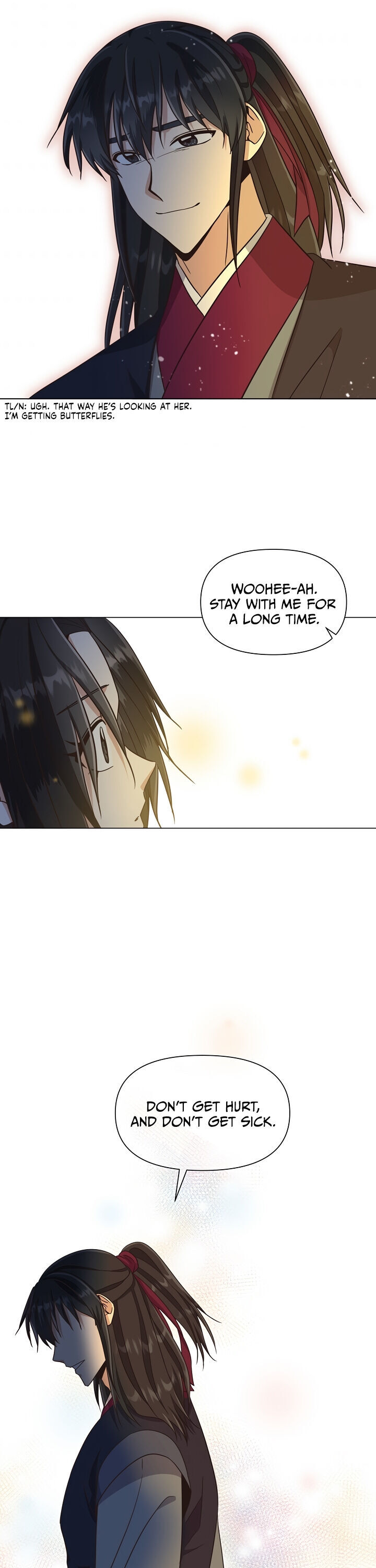 Falling Flower, Flowing Water Chapter 25 - Page 13