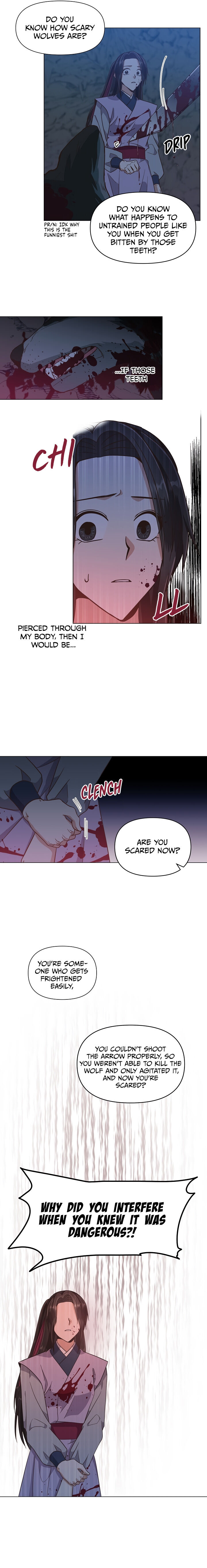 Falling Flower, Flowing Water Chapter 25 - Page 4