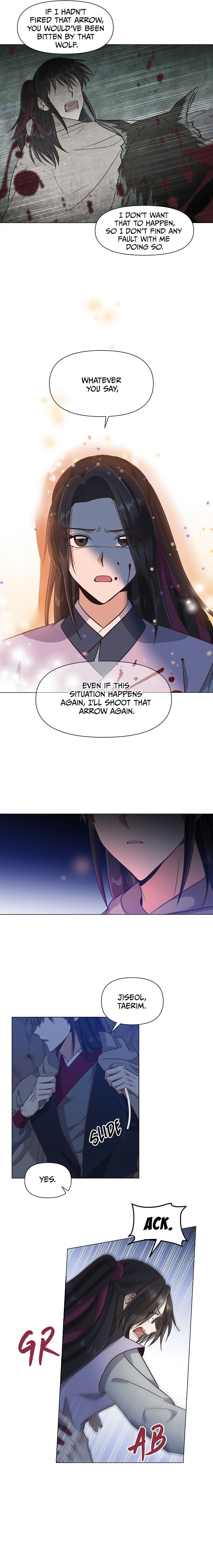 Falling Flower, Flowing Water Chapter 25 - Page 6