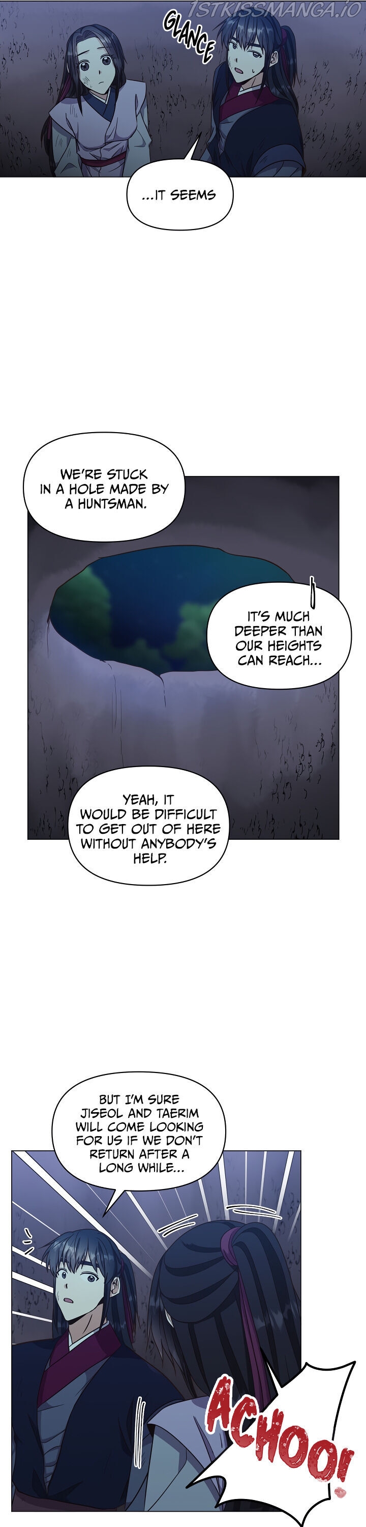Falling Flower, Flowing Water Chapter 26 - Page 3
