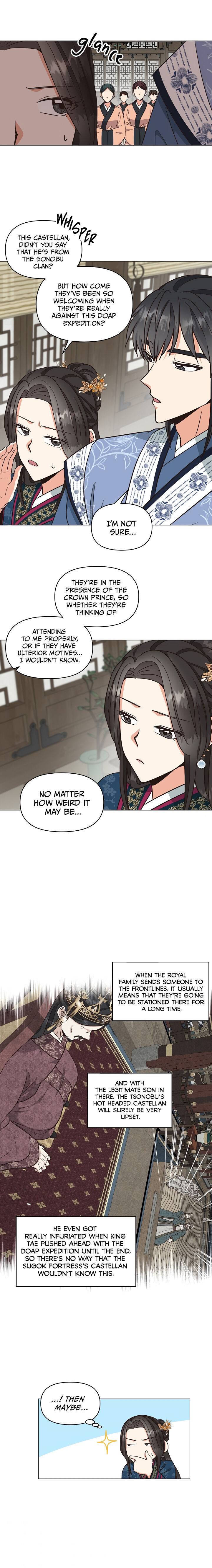 Falling Flower, Flowing Water Chapter 27 - Page 10