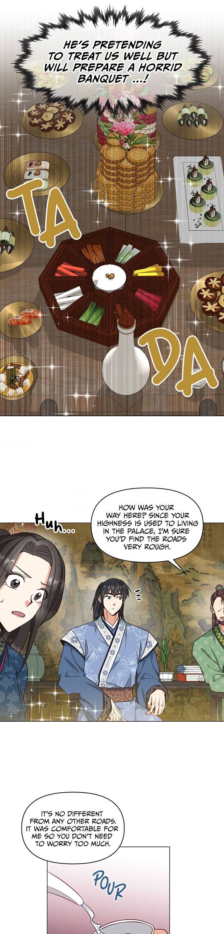 Falling Flower, Flowing Water Chapter 27 - Page 11