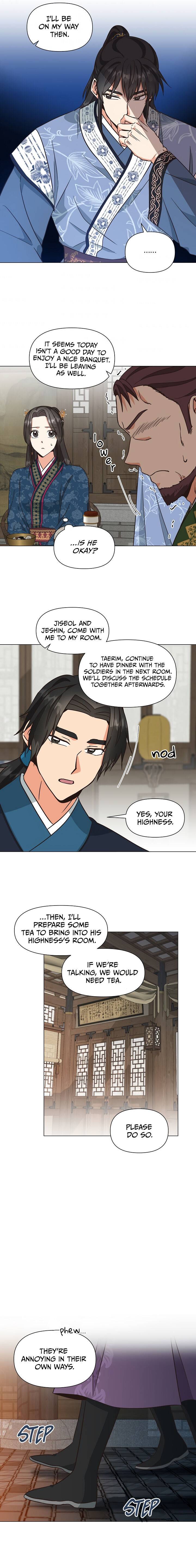 Falling Flower, Flowing Water Chapter 28 - Page 10