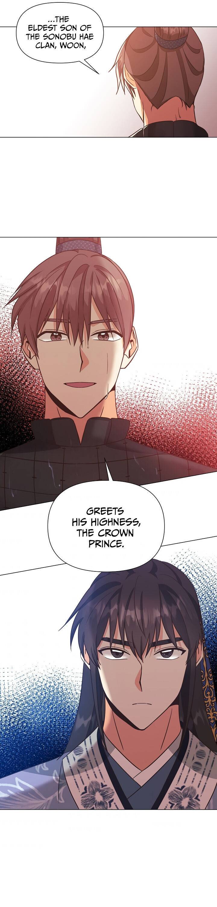 Falling Flower, Flowing Water Chapter 28 - Page 1