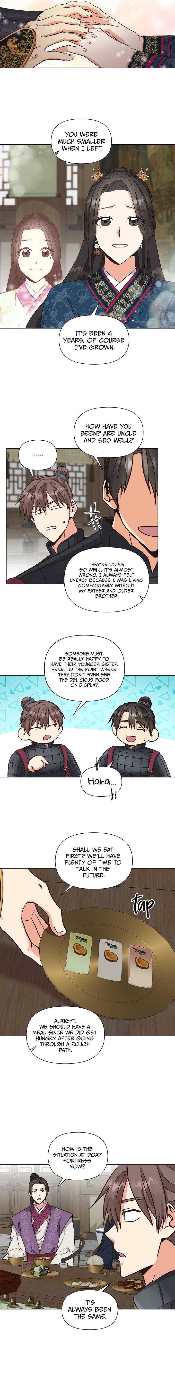 Falling Flower, Flowing Water Chapter 28 - Page 4