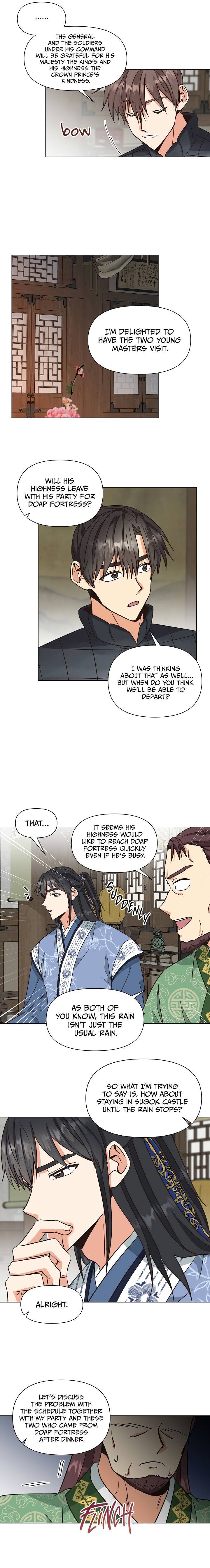 Falling Flower, Flowing Water Chapter 28 - Page 6