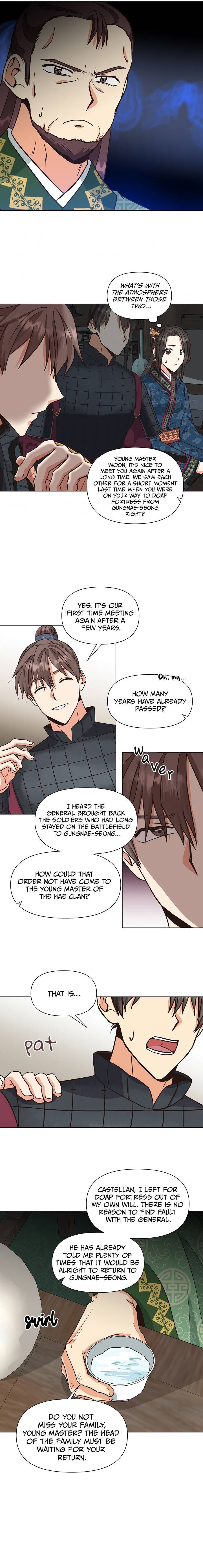 Falling Flower, Flowing Water Chapter 28 - Page 8