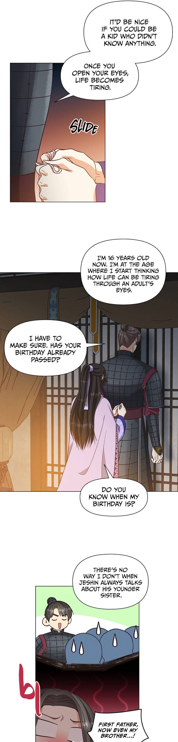 Falling Flower, Flowing Water Chapter 29 - Page 10