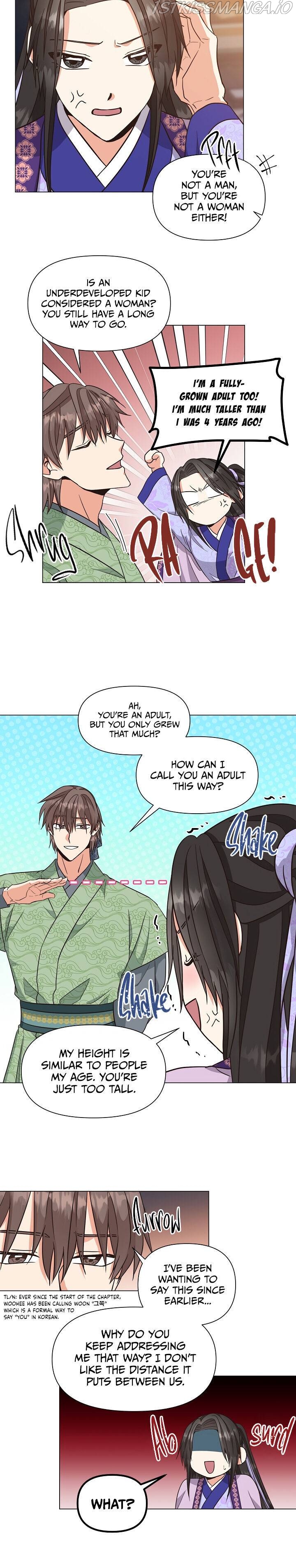 Falling Flower, Flowing Water Chapter 30 - Page 9
