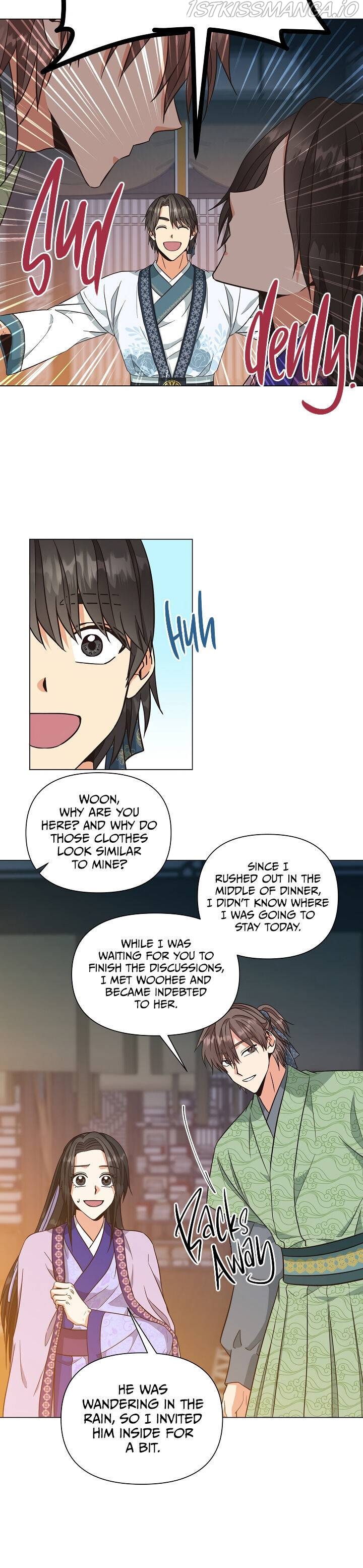 Falling Flower, Flowing Water Chapter 30 - Page 12