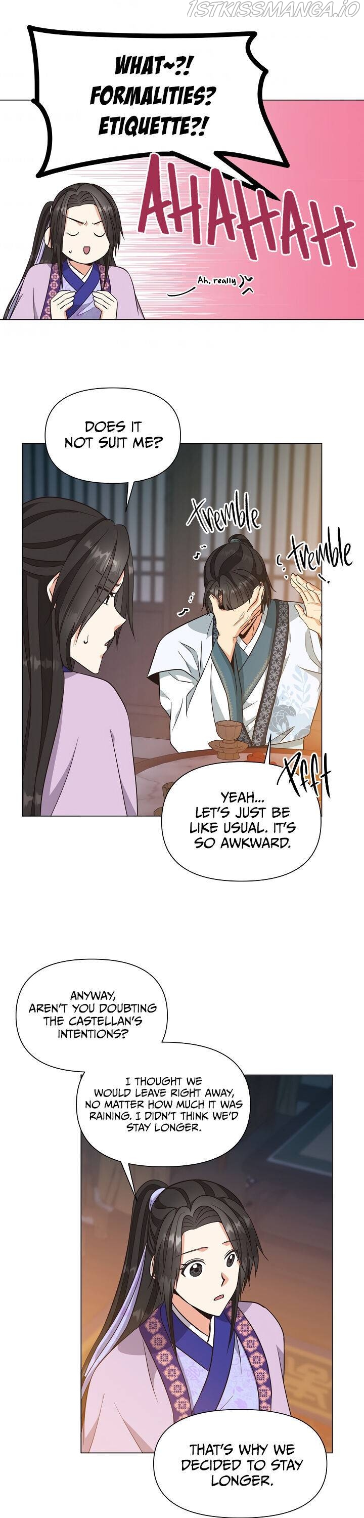 Falling Flower, Flowing Water Chapter 30 - Page 15