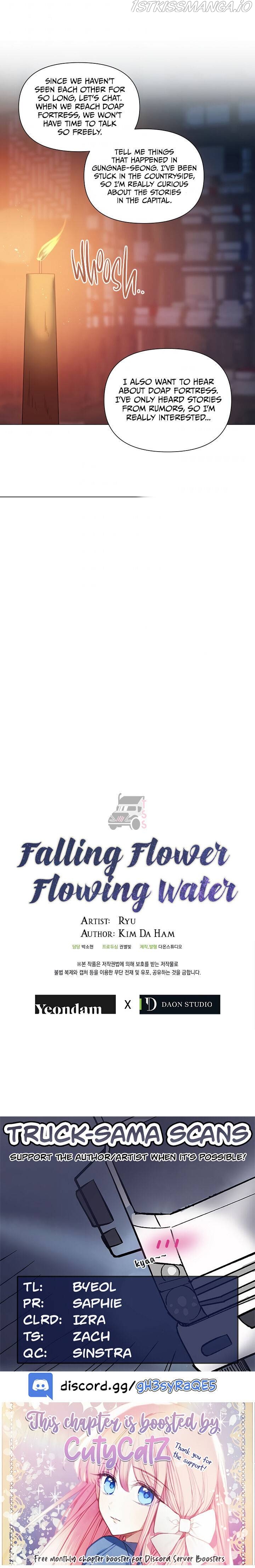 Falling Flower, Flowing Water Chapter 30 - Page 18