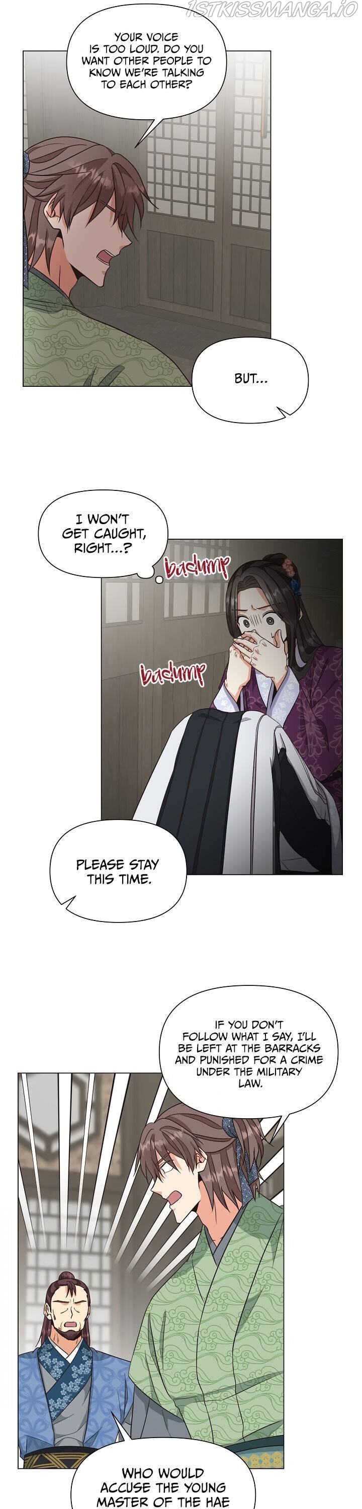 Falling Flower, Flowing Water Chapter 31 - Page 10