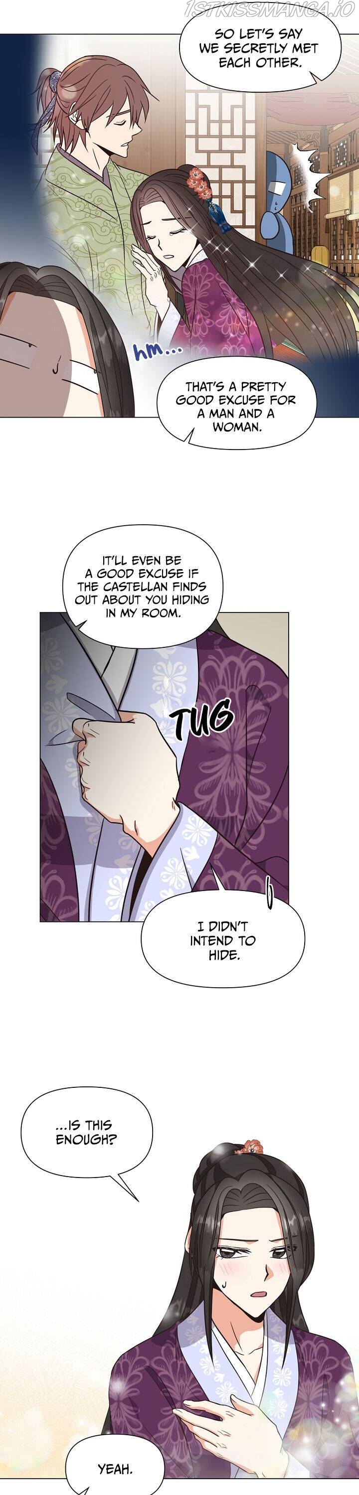 Falling Flower, Flowing Water Chapter 32 - Page 12