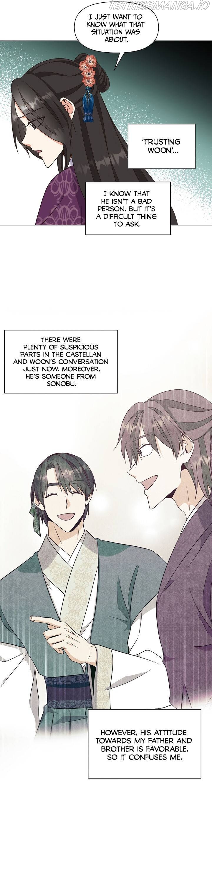 Falling Flower, Flowing Water Chapter 32 - Page 4