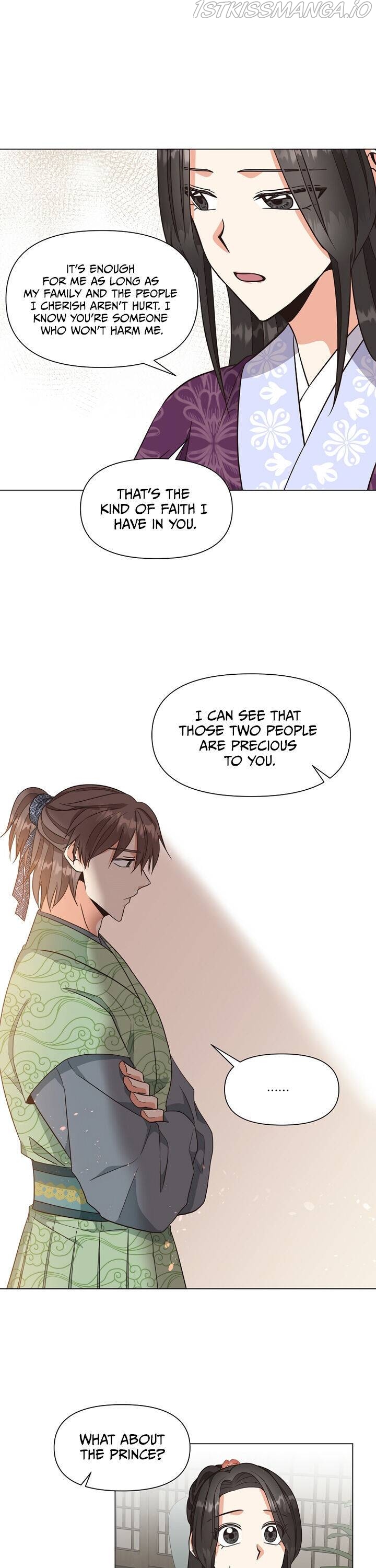 Falling Flower, Flowing Water Chapter 32 - Page 6