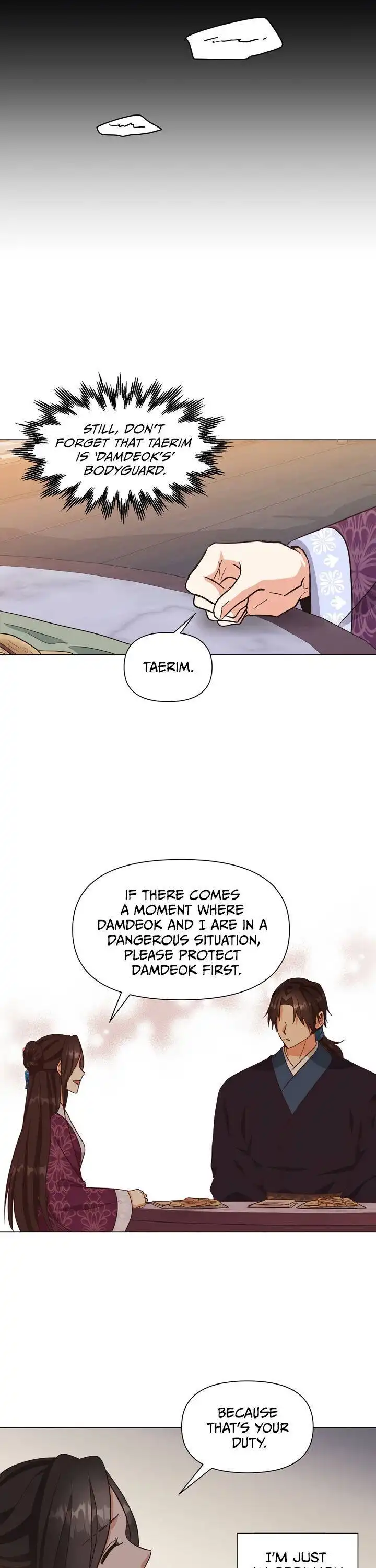 Falling Flower, Flowing Water Chapter 33 - Page 10