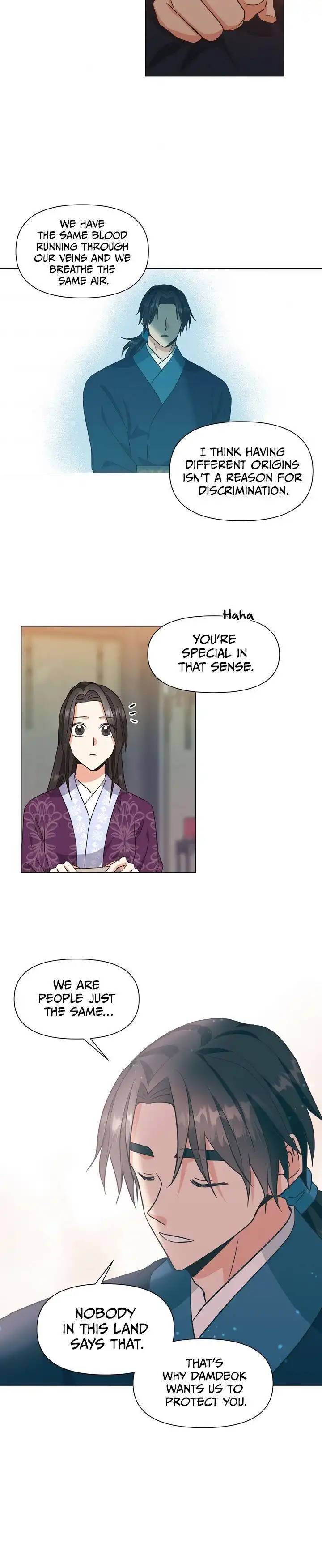 Falling Flower, Flowing Water Chapter 33 - Page 14